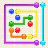 Свържете точките: цветни линии